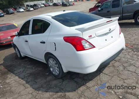 2018 Nissan Versa 1.6 S+ from USA, damaged, VIN 3N1CN7AP2JL876529